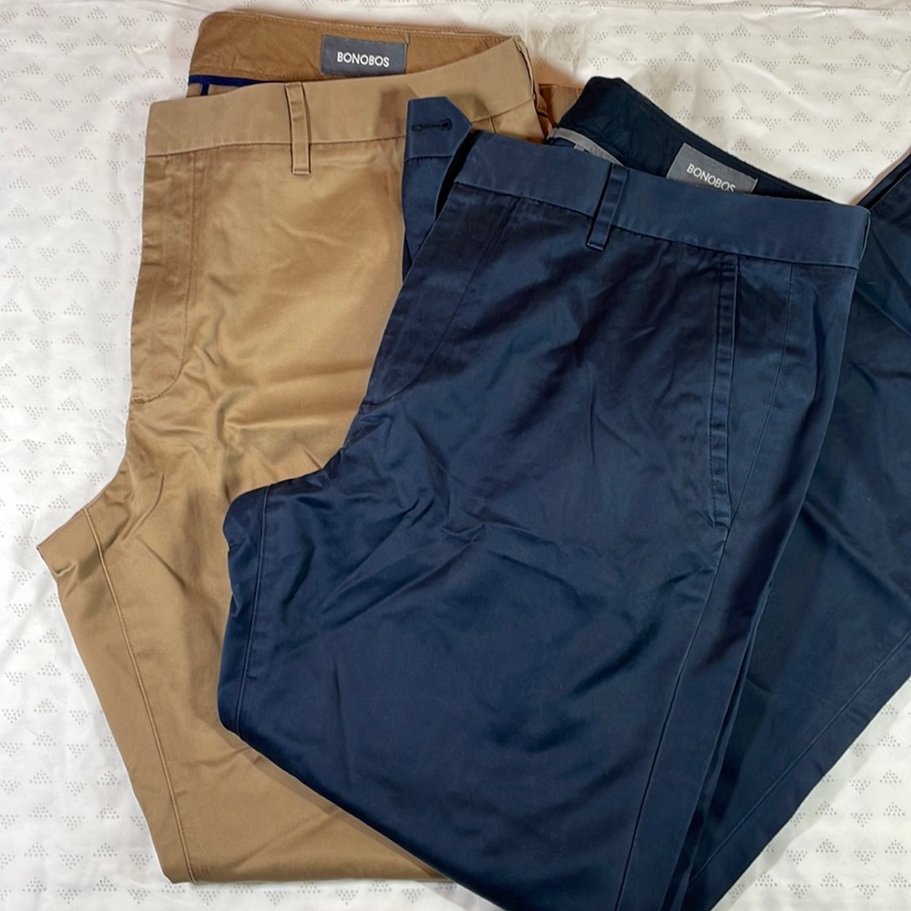 Pair of Bonobos 35x30 pants
